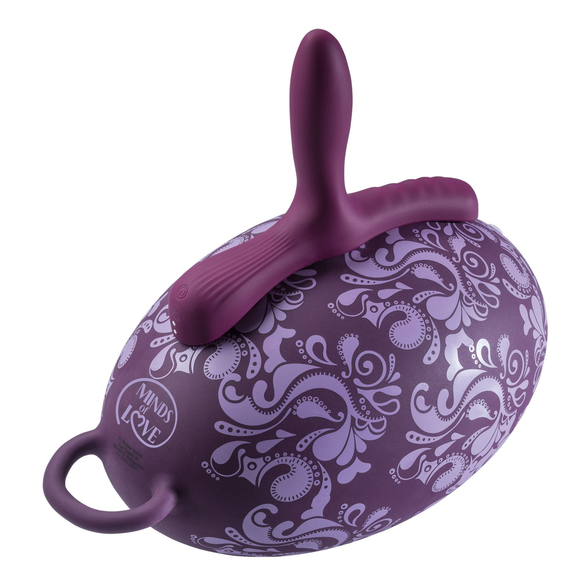 Inflatable Vibrating Ball – G Spot
