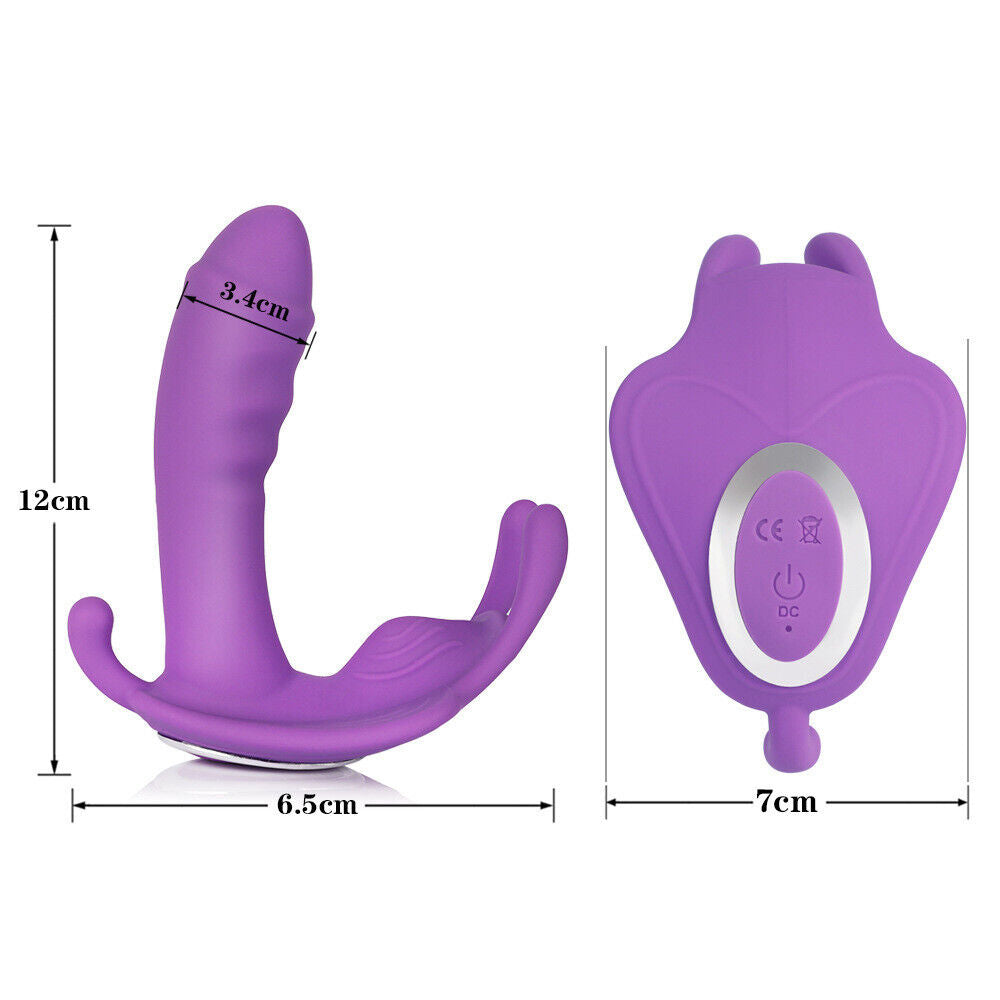 Vibrating Women Panties Massager Wearable Wireless APP Control Underwear