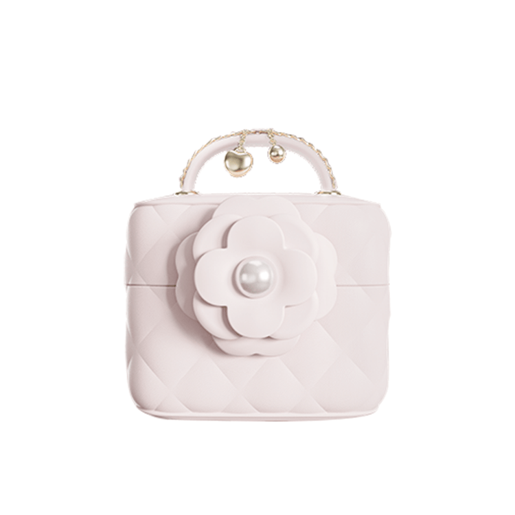 Cute Purse Split Suction Vibration Egg Clitoral G-spot Vibrator