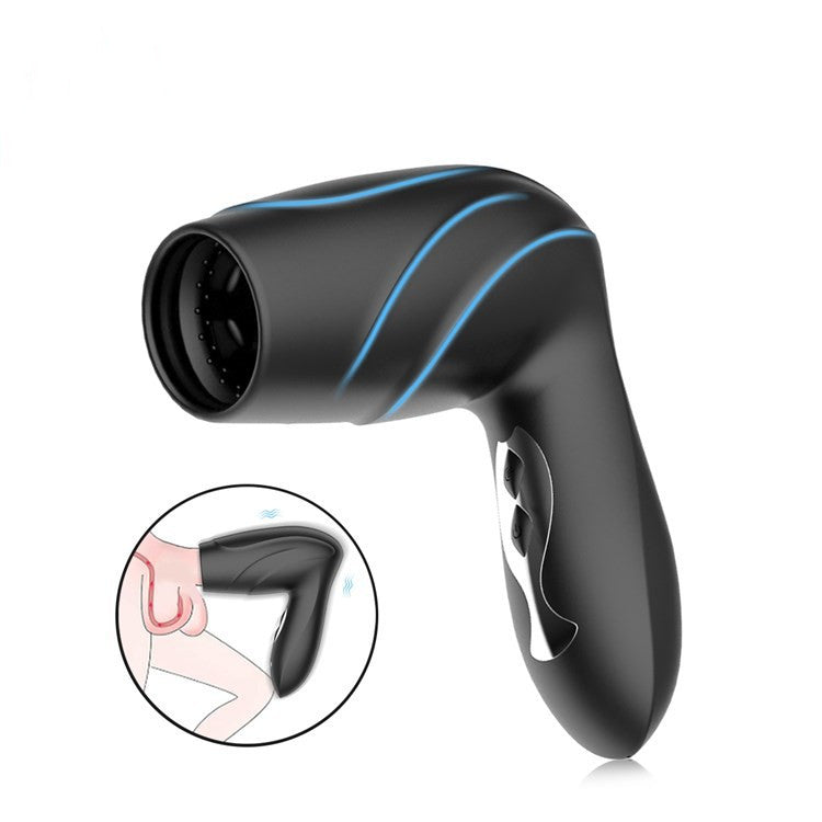 Masturbación con vibración recargable por USB para hombres