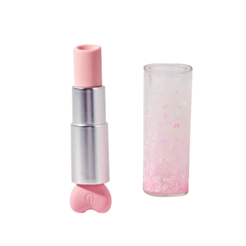 Lipstick Vibrator Female Sucking Licking Clitoris Masturbator