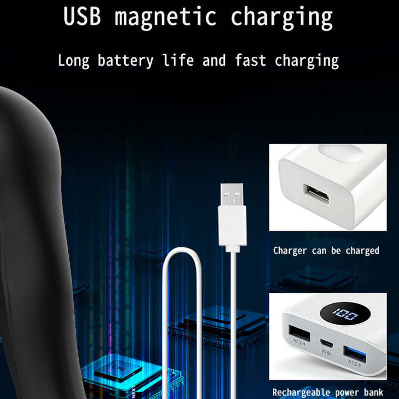 Massagegeräte rotierende Analvibrator männlicher Masturbator -Butt -Stecker Vibratoren