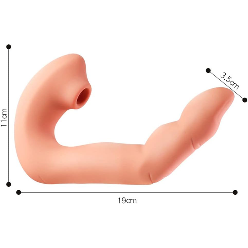 Finger-Push Climax Vibrator for Women