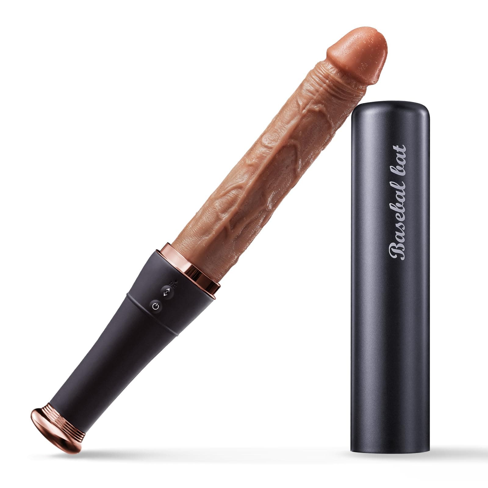 Baseballschläger weibliche Dildo Clitoris Masturbationsgerät Simulation Dildo Automatische Sexmaschine