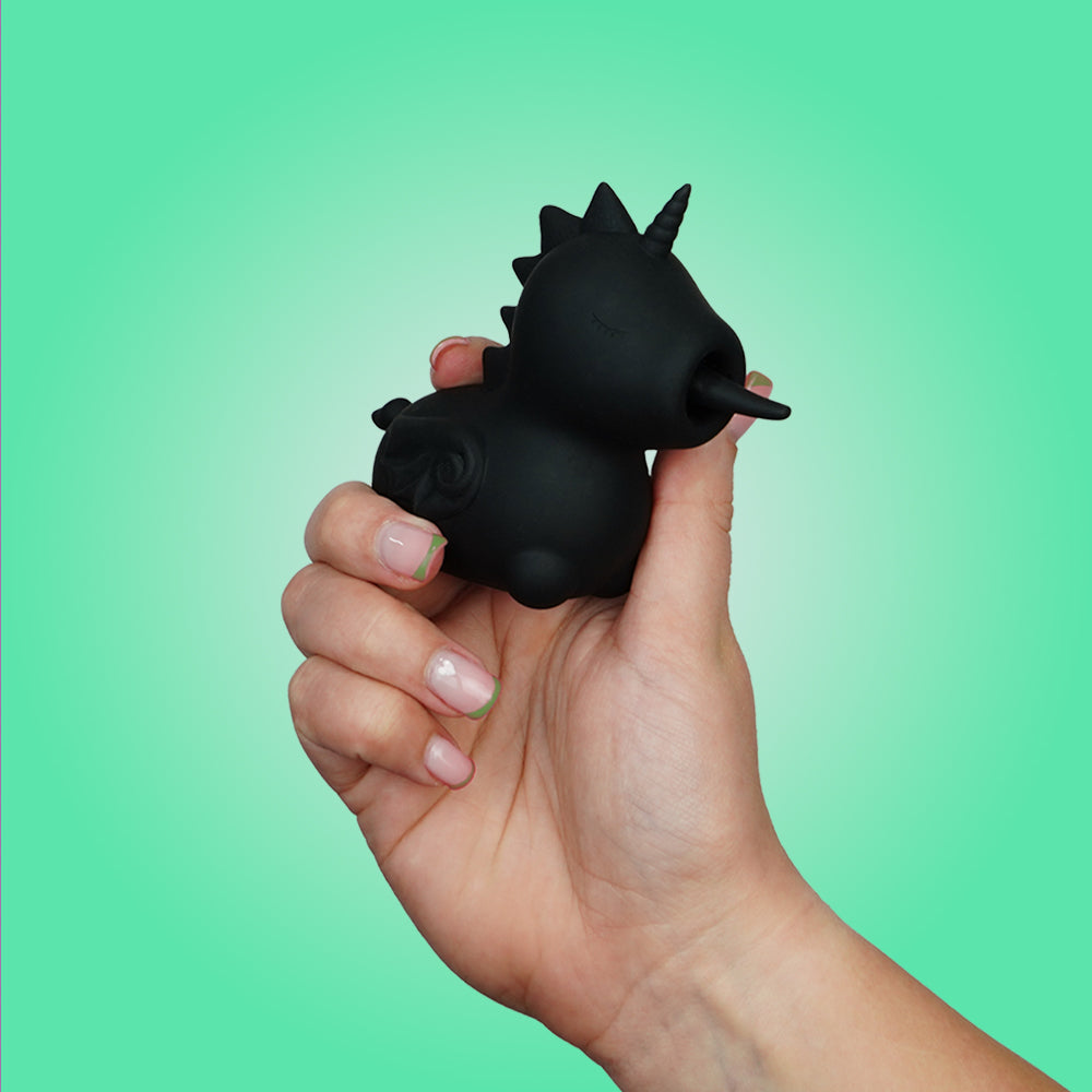 Unihorn - Wild Spirit Unicorn Twirling Clitoral Vibrator