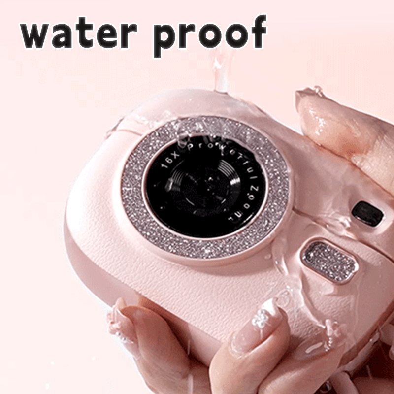 CCD Camera-shaped Split Clitoris Sucking & G-spot Vibrator