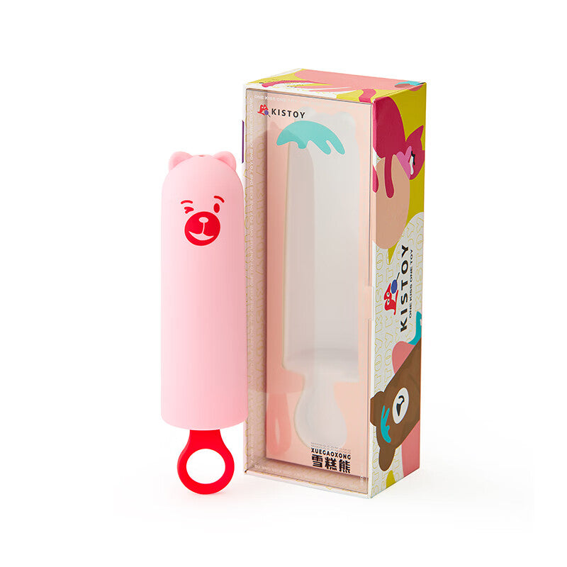 Ice Cream Bear Heated Vibrating Massager