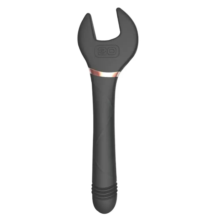 Automatic Retractable Wrench Vibrator for Women - Personal Massage Toy