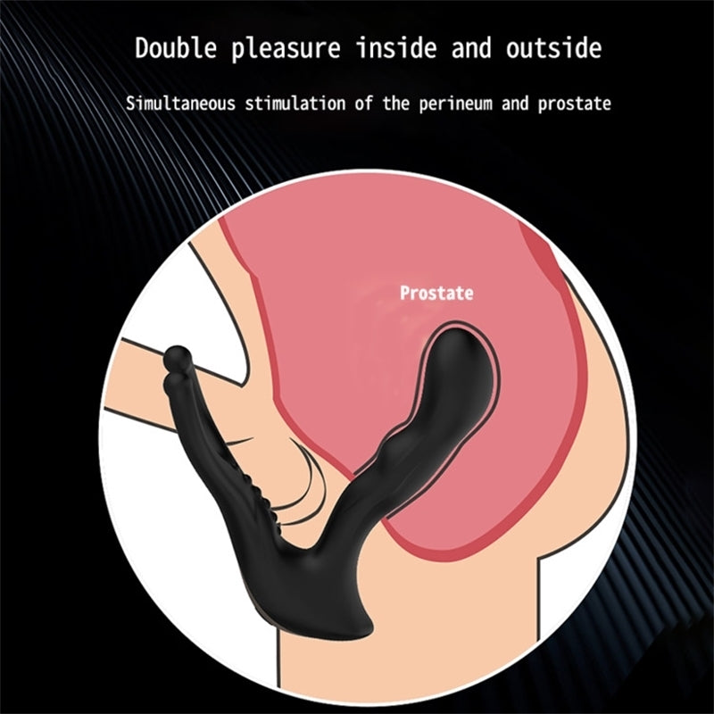 Massagegeräte rotierende Analvibrator männlicher Masturbator -Butt -Stecker Vibratoren