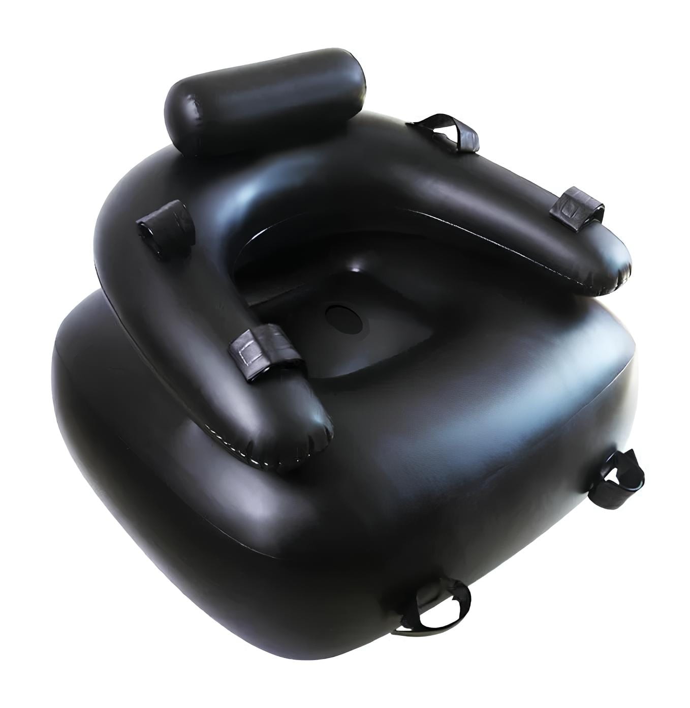 Inflatable Sex Chair with Bondage Set – Erotic Furniture with Dildo Mount & Electric Pump for Couples