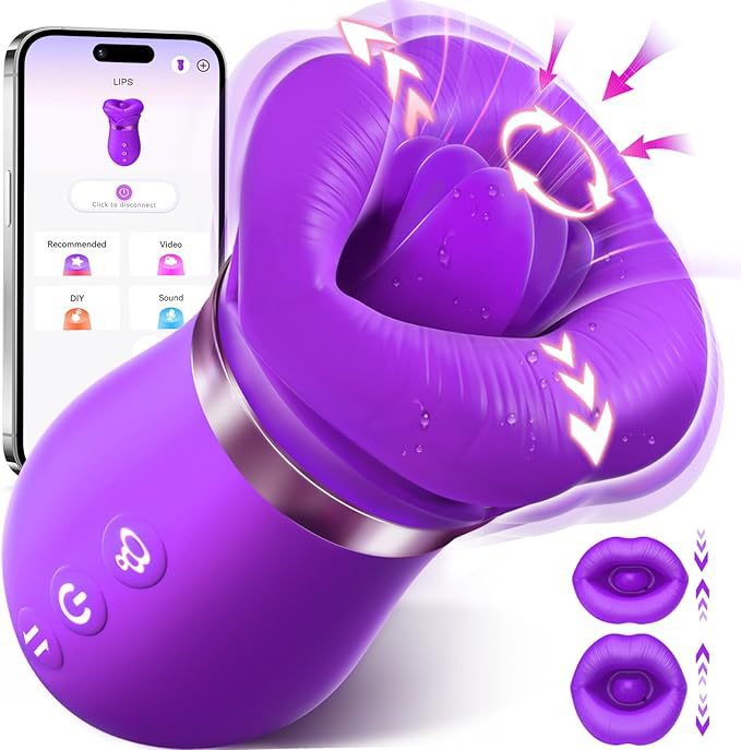 Juguete sexual rosa con vibrador de succión bucal 5 en 1