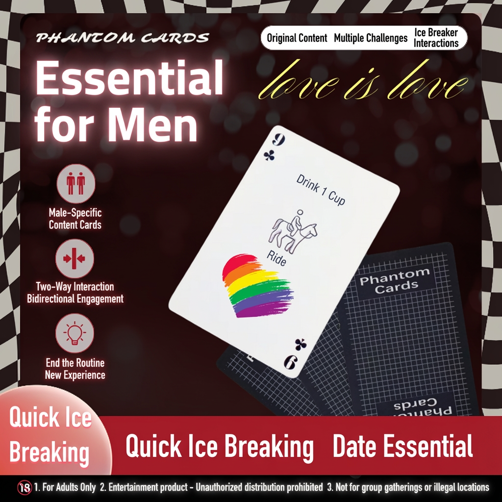 Phantom Cards: The Garden of Love and Desire