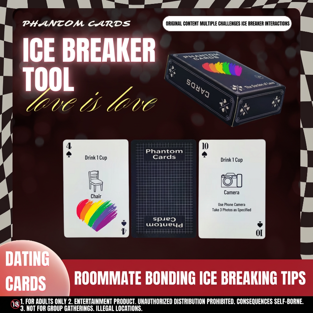 Phantom Cards: The Garden of Love and Desire