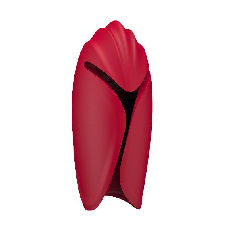 Taza de entrenamiento de guerrero, Mini lengua para lamer, copa de avión con vibración multifrecuencia, taza de masturbación divertida para hombres