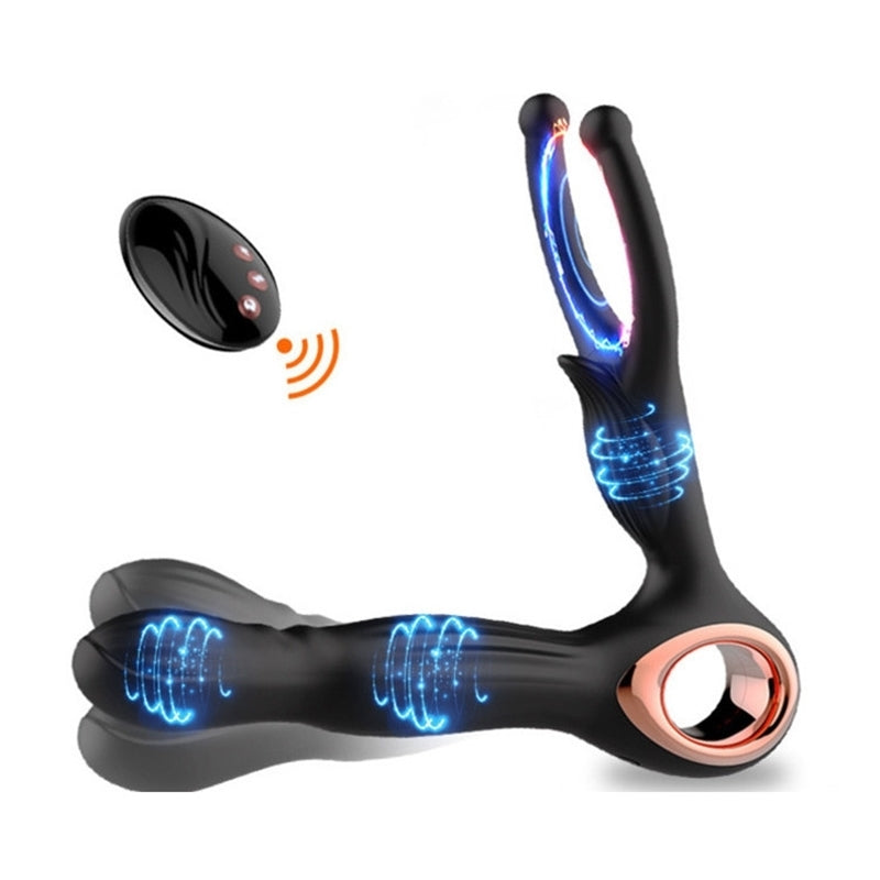 Massagegeräte rotierende Analvibrator männlicher Masturbator -Butt -Stecker Vibratoren