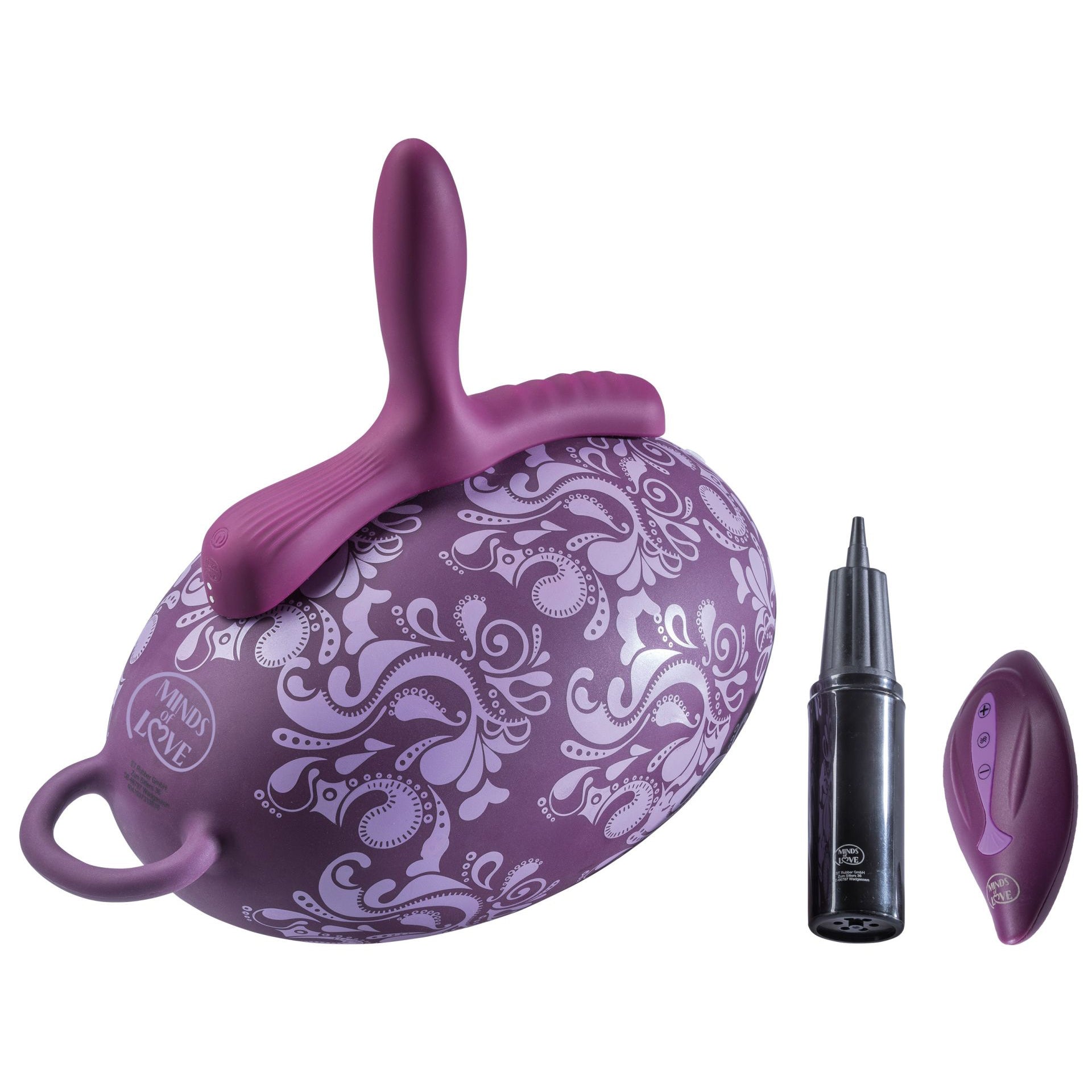 Inflatable Vibrating Ball – G Spot