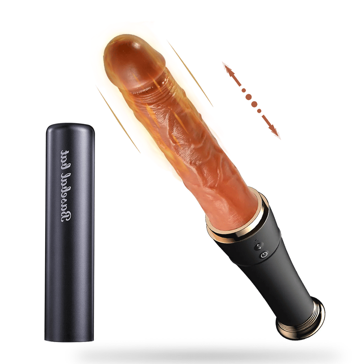 Baseballschläger weibliche Dildo Clitoris Masturbationsgerät Simulation Dildo Automatische Sexmaschine