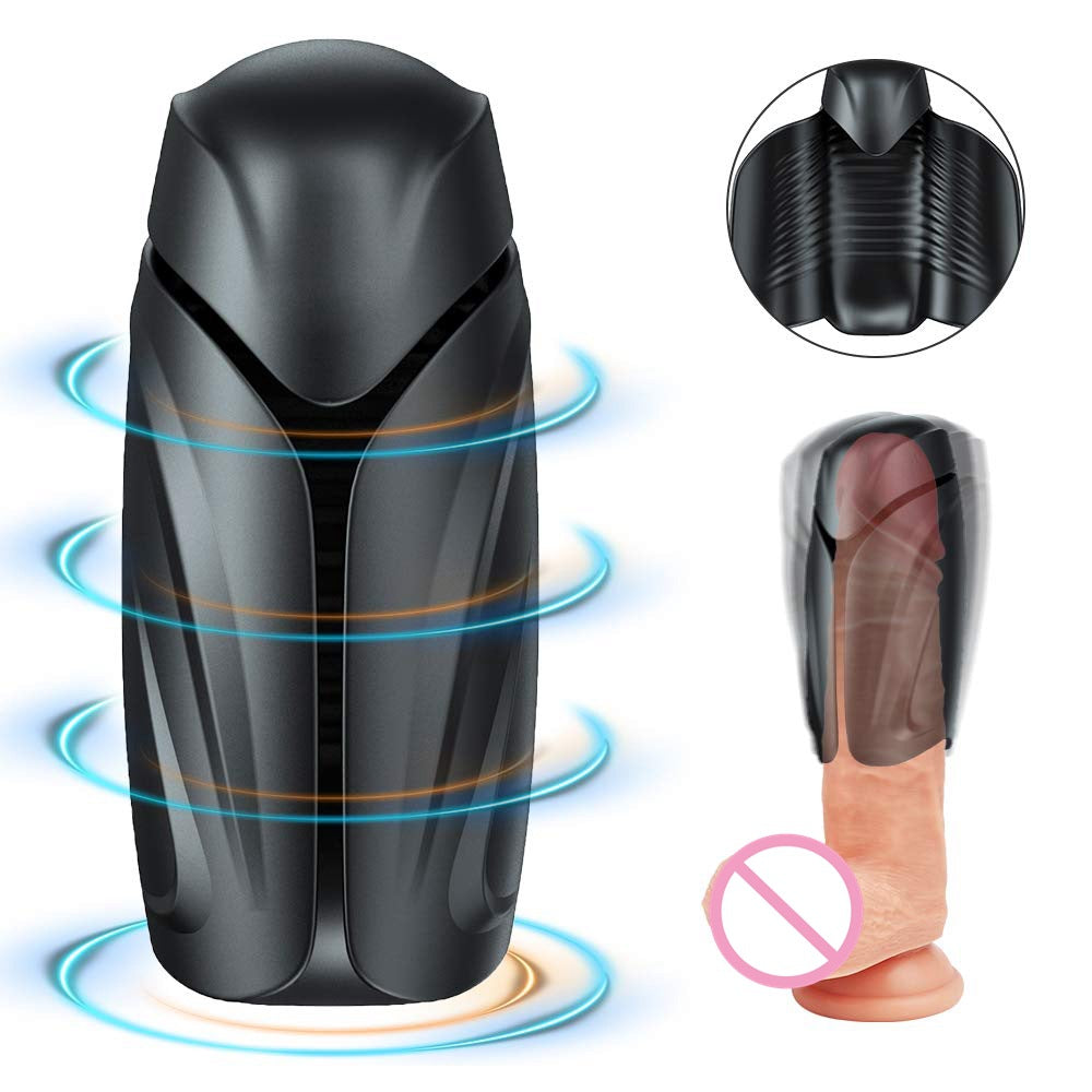 Ejercicio masculino del pene del tirón del masaje de la vibración de 10 frecuencias
