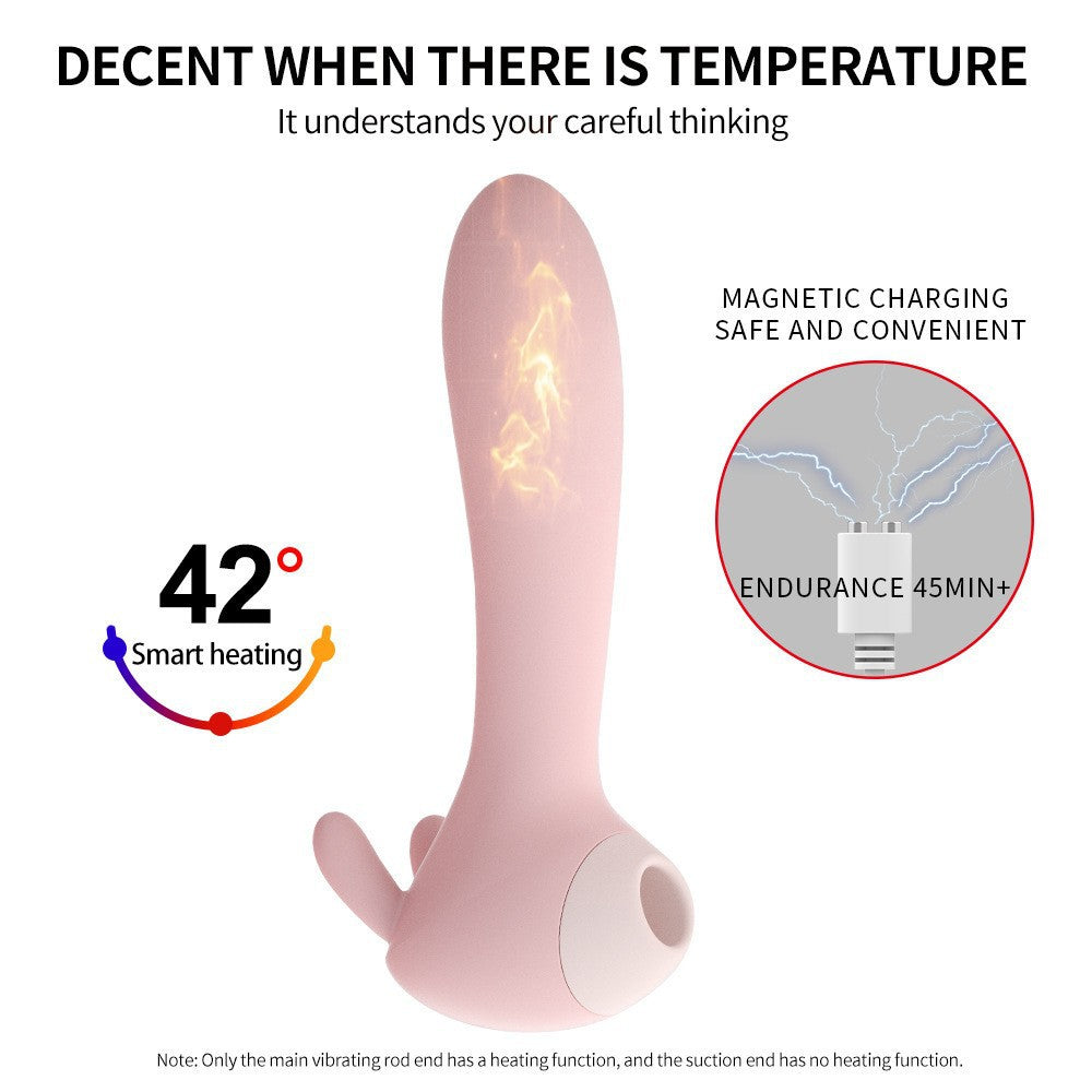 Rends TiTi Auto Sucking & Heating Vibrator