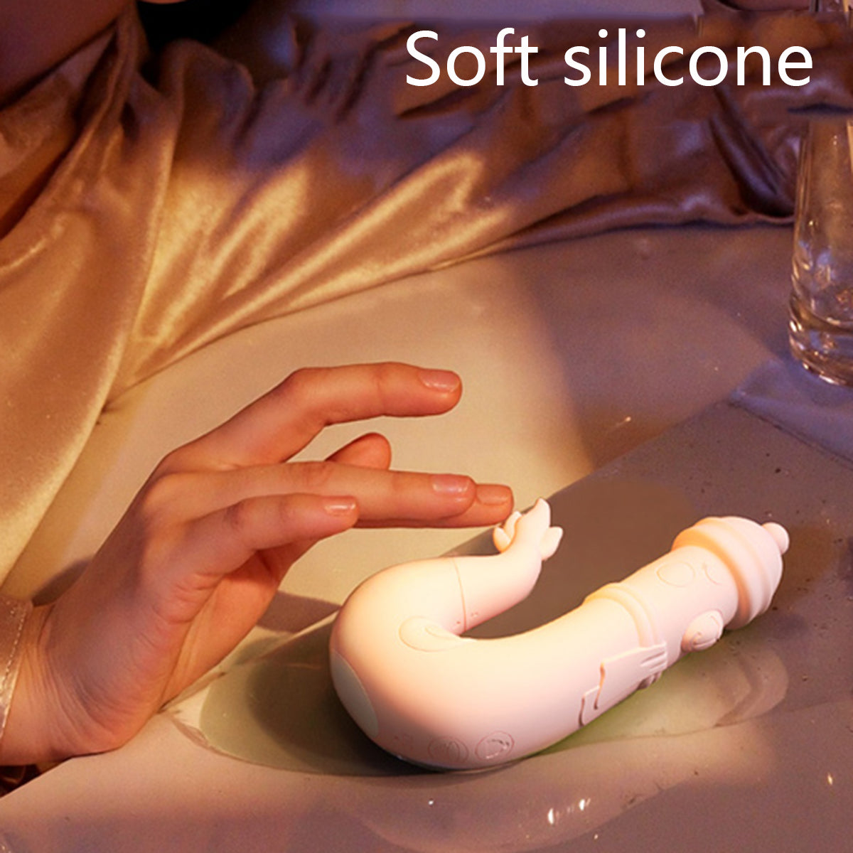 Sonic sucking and numbness vibration G spot