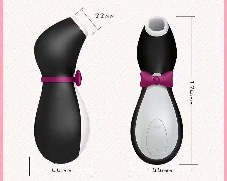Penguin Vibrator Massager Air Pulse Stimulator