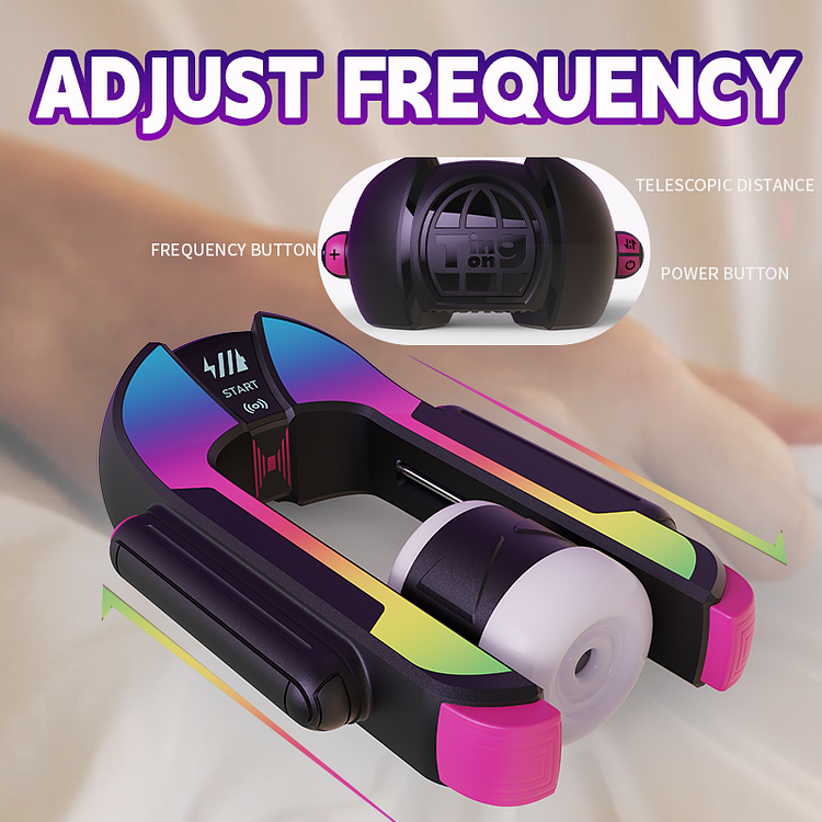 Tingon M2 Long Distance Thrusting Male Masturbator APP Control