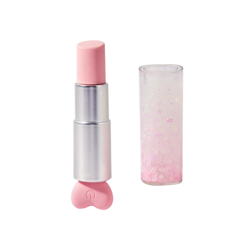 Lipstick Vibrator Female Sucking Licking Clitoris Masturbator