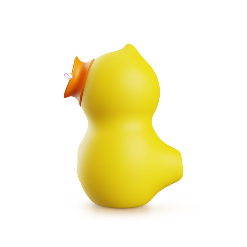 Licking duck tongue licking and sucking flirting vibrator