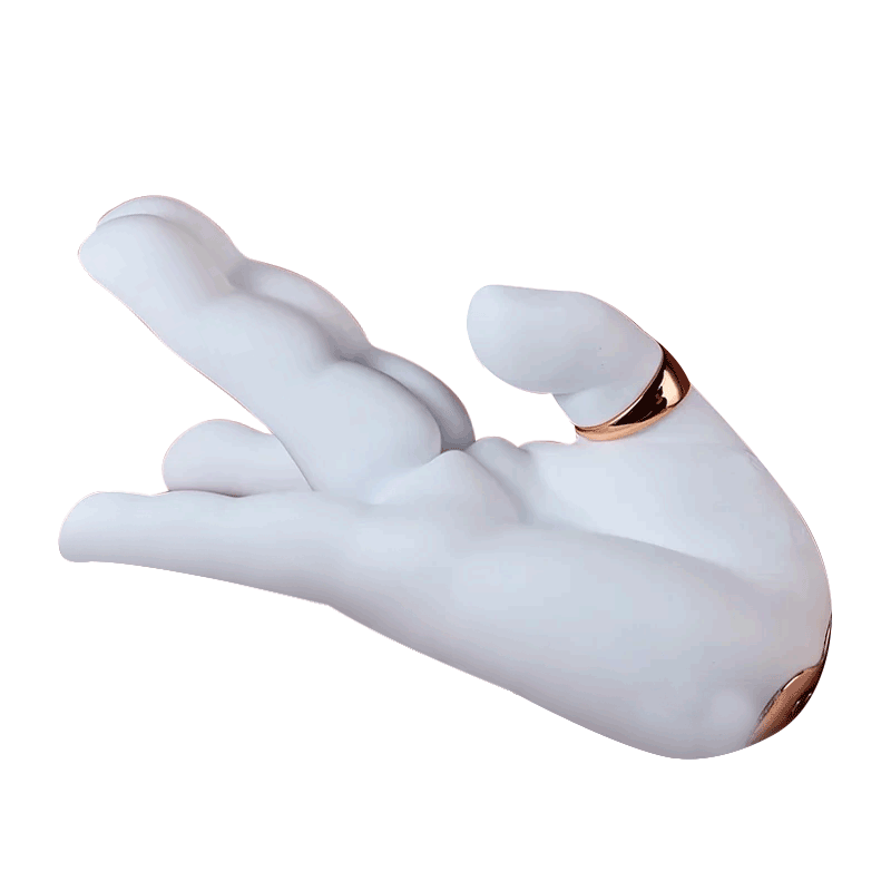 Sensual Hand Dual-Stimulation Vibrator