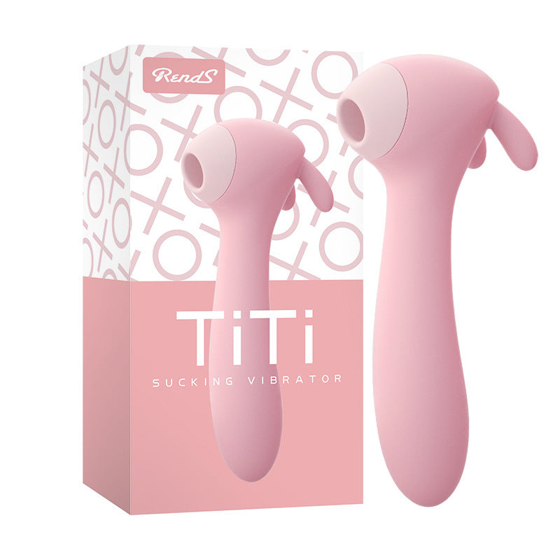 Rends TiTi Auto Sucking & Heating Vibrator
