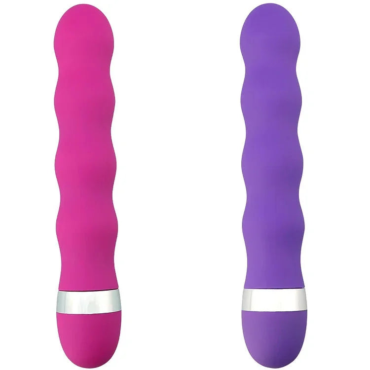 Multi-speed G Spot Vagina Clitoris Anal Plug Dildo Vibrator