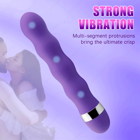 Multi-speed G Spot Vagina Clitoris Anal Plug Dildo Vibrator