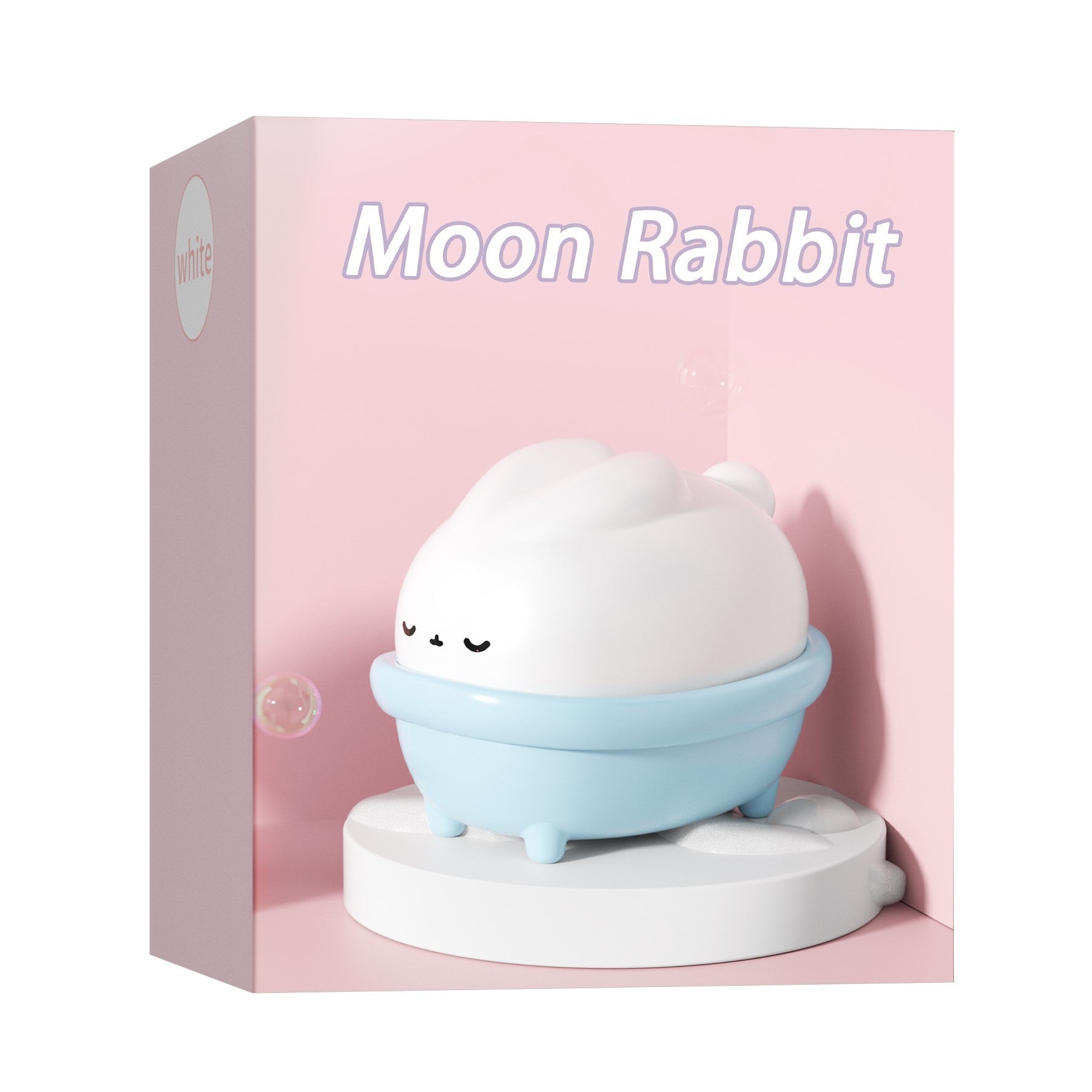 Moon Rabbit Massager Female Sucker Vibrating Egg
