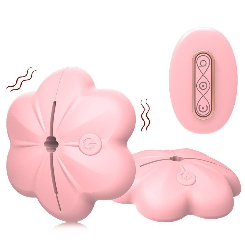 Nipple Vibrator Clamp Remote Breast Clips Clit Stimulator Women